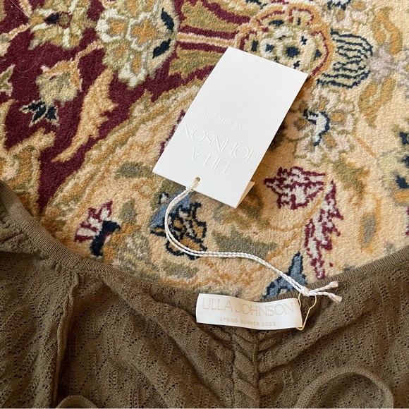 Ulla Johnson Leland Pointelle Knit Top - Picture 6 of 10